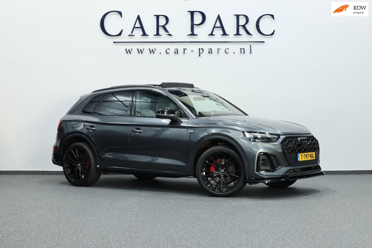 Audi Q5 - 50 TFSI e S edition Competition 3x S-line MAXTON/VIRTUAL/PANO/HALF LEDER+S.VERWARMING+MEMO - AutoWereld.nl