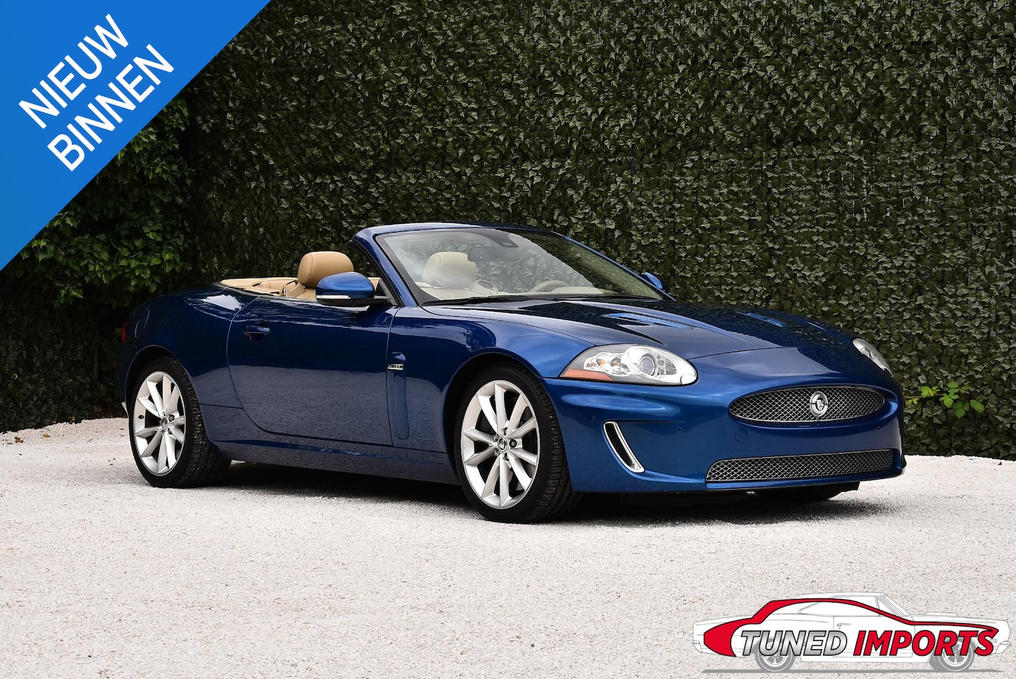 Jaguar XK - 5.0 V8 Convertible Portfolio 5.0 V8 Convertible Portfolio - AutoWereld.nl