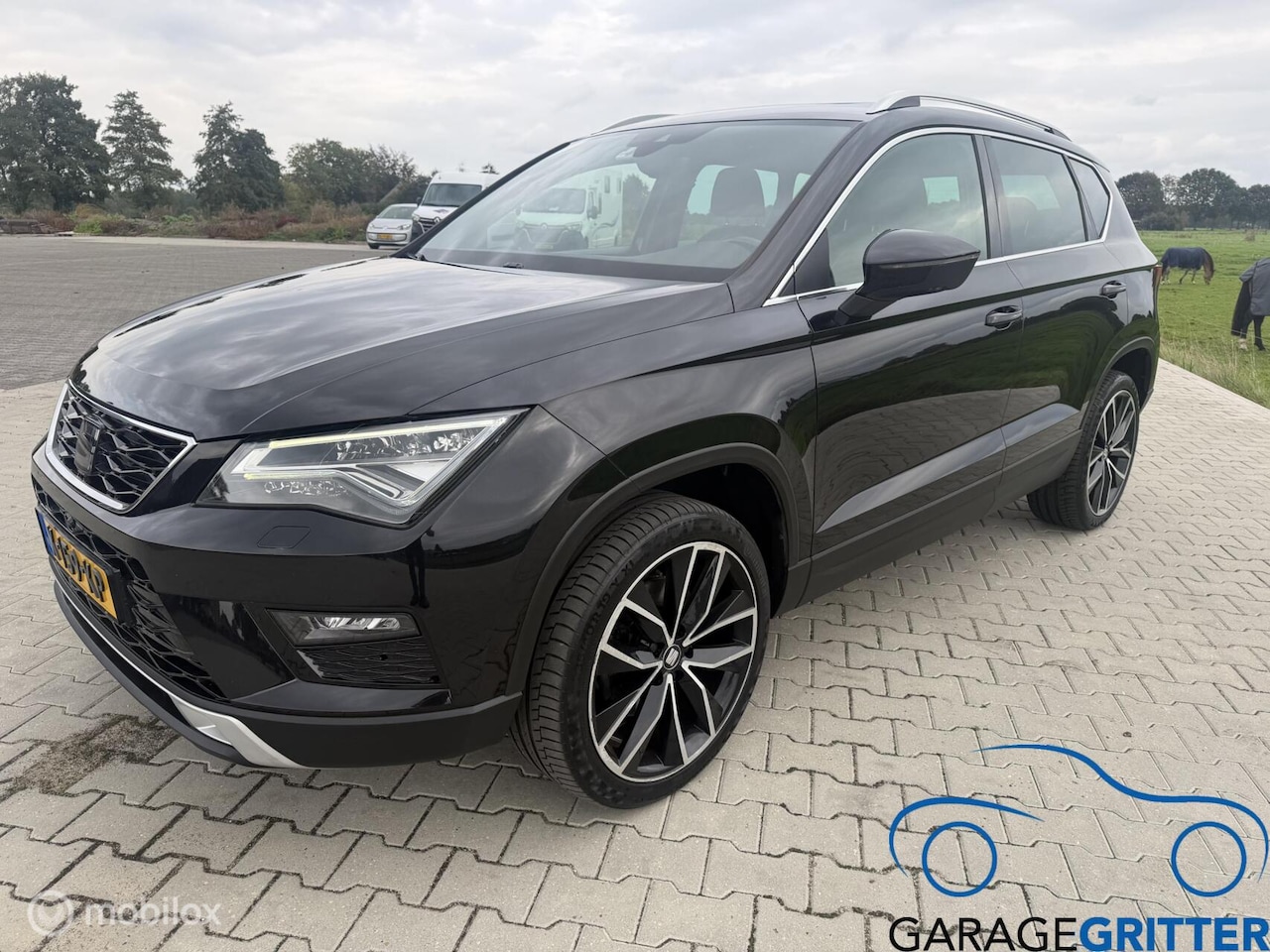 SEAT Ateca - 1.4 EcoTSI Xcellence Business Intense 1.4 EcoTSI Xcellence Business Intense - AutoWereld.nl