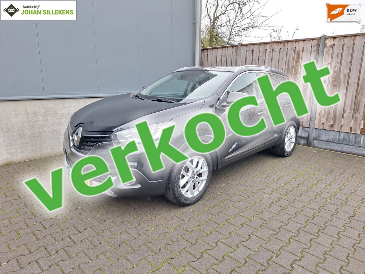 Renault Kadjar - 1.2 TCe Bose | GERESEVEERD - AutoWereld.nl