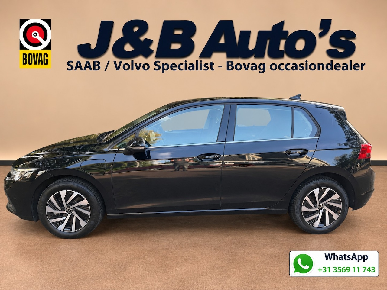 Volkswagen Golf - 1.4 eHybrid Style 5deurs Navigatie Carplay Automaat - AutoWereld.nl