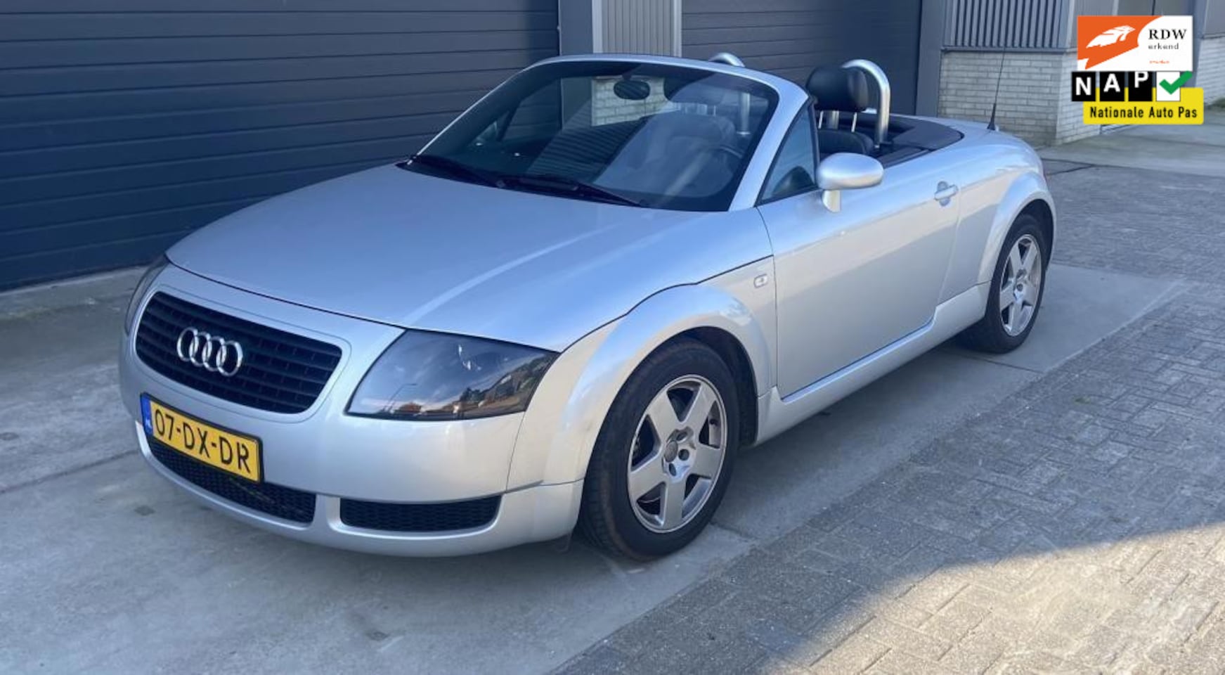 Audi TT Roadster - 1.8 5V Turbo 1.8 5V Turbo - AutoWereld.nl