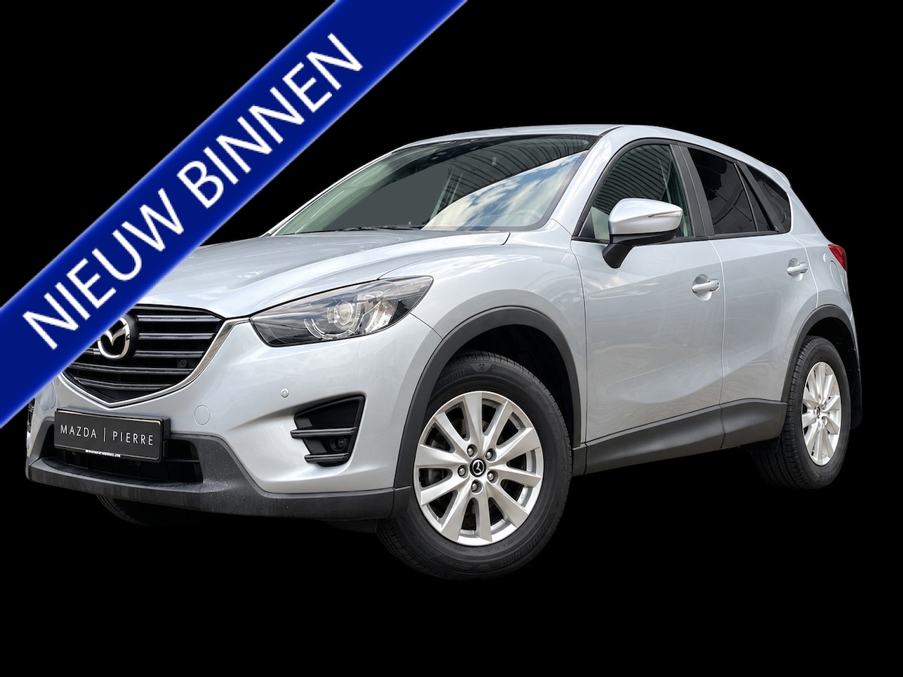 Mazda CX-5 - 2.0 SkyActiv-G 165 6 MT 2WD SKYLEASE GT NAVI | PARKEERSENSOREN V+A | LEDER INTERIEUR | 17 - AutoWereld.nl