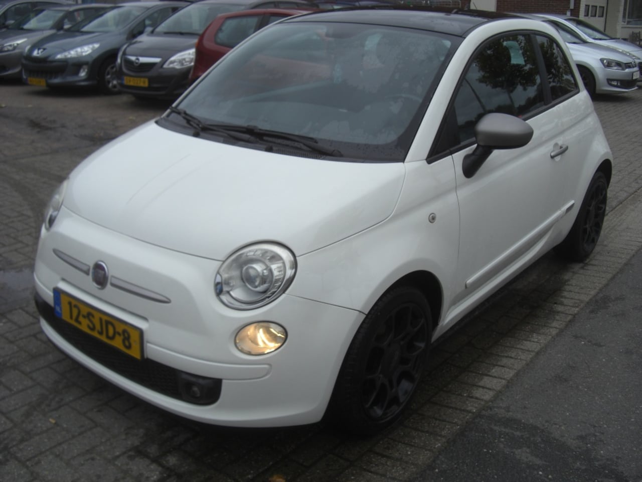Fiat 500 - 0.9 TwinAir Plus 0.9 TwinAir Plus - AutoWereld.nl
