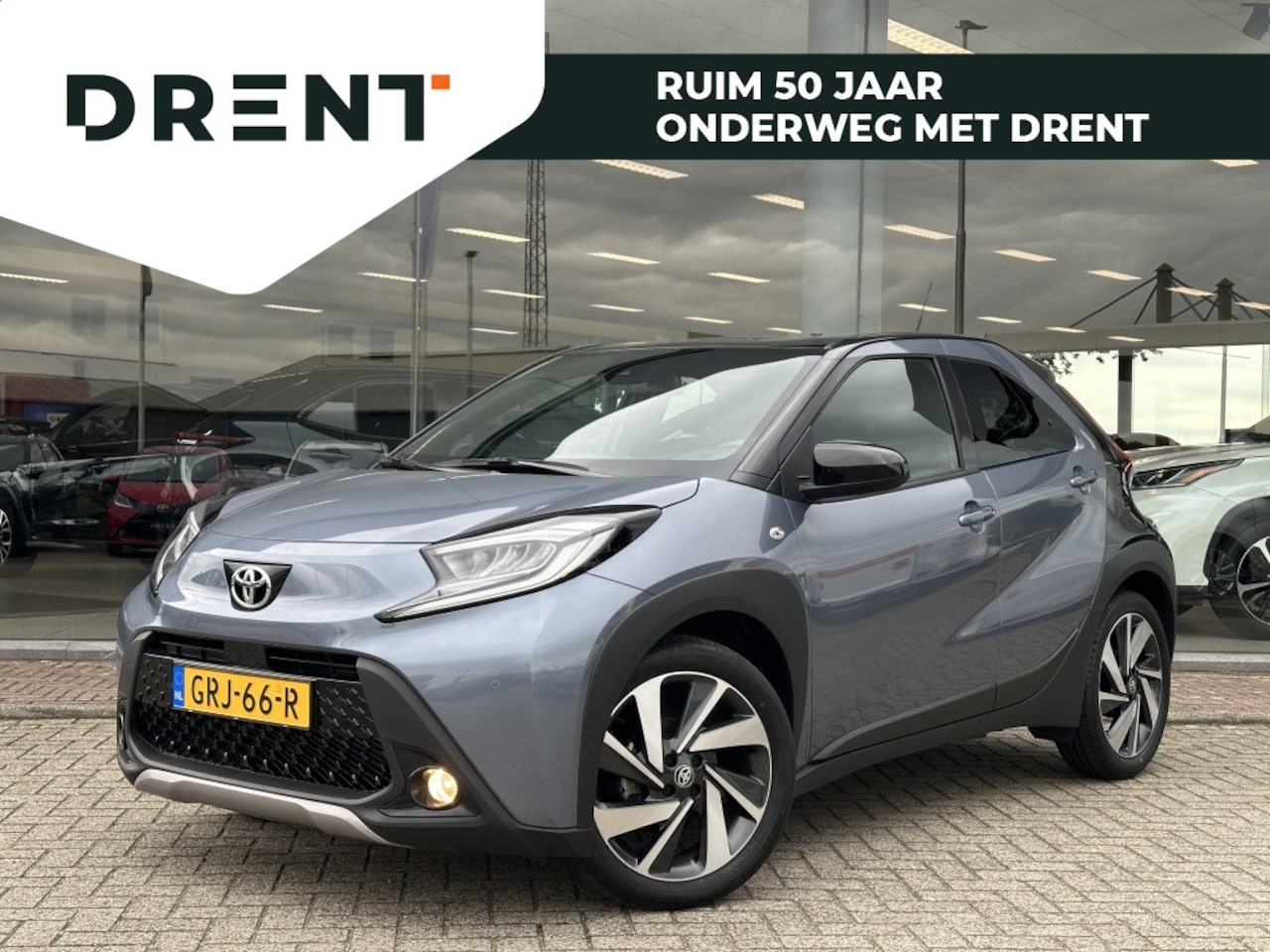 Toyota Aygo X - 1.0 VVT-i MT Envy | PDC | NL Auto | CarPlay - AutoWereld.nl