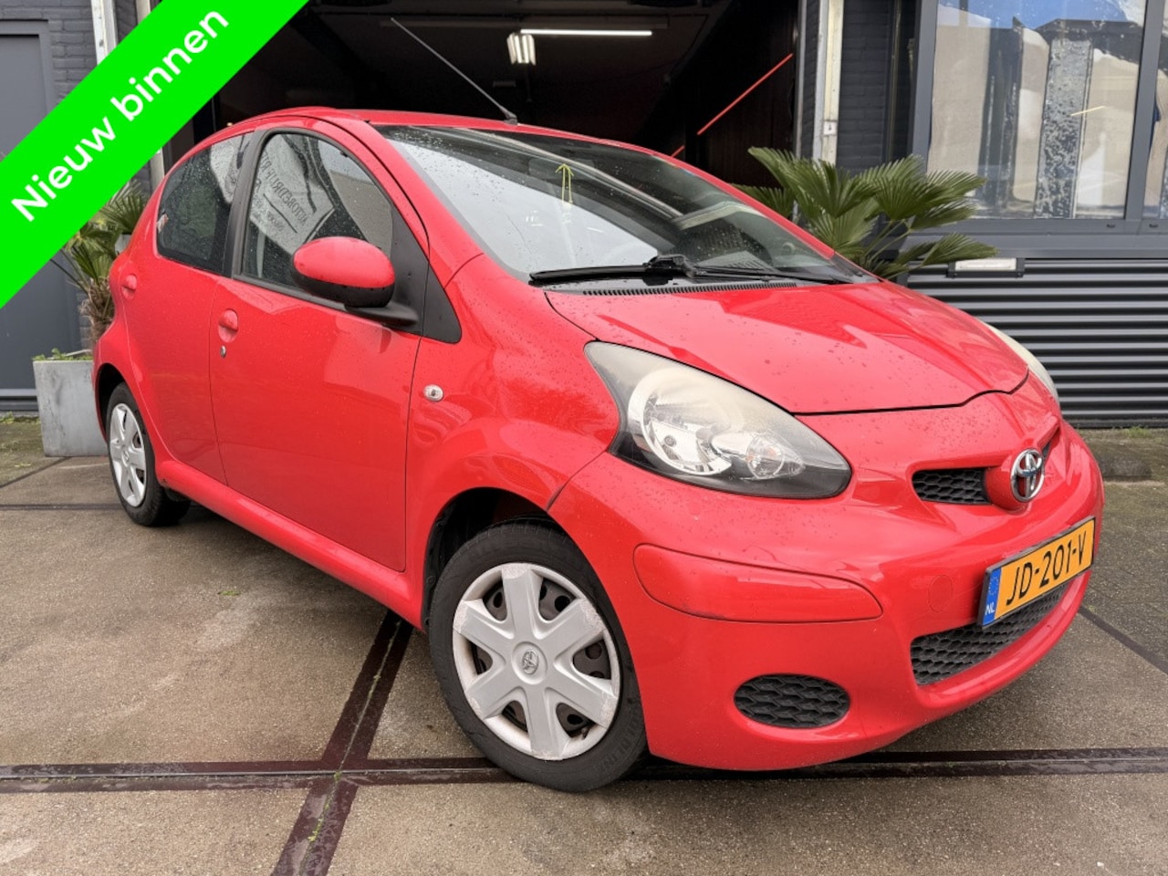Toyota Aygo - 1.0-12V 5drs Nwe apk Centrale Vergrendeling Elektrische ramen! - AutoWereld.nl