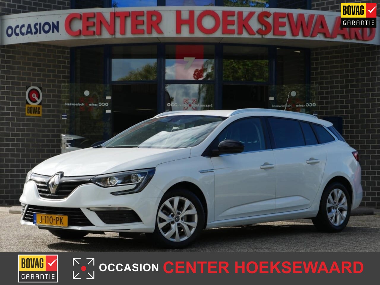 Renault Mégane Estate - 1.3 TCe Limited 1.3 TCe Limited - AutoWereld.nl