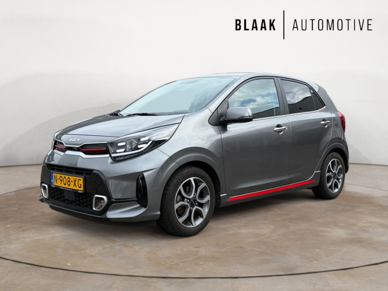 Kia Picanto - 1.0 DPI GT-Line 1.0 DPi GT-Line - AutoWereld.nl