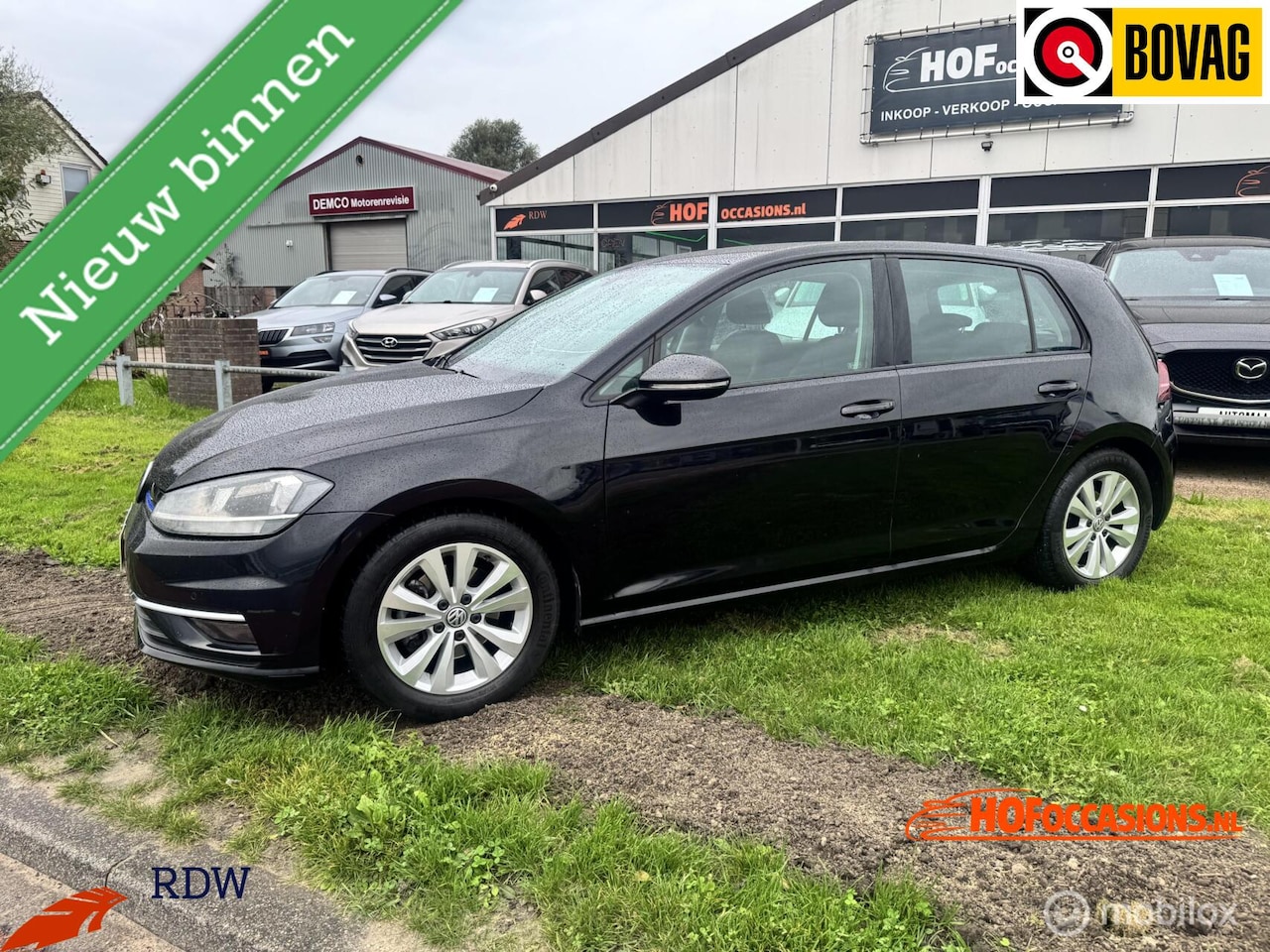 Volkswagen Golf - 1.5 TSI Highline MASSAGE/CARPLAY/ADAPTIVE CRUISE - AutoWereld.nl