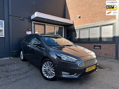 Ford Focus Wagon - 1.0 Titanium|Nap|Cruise|Navi|Pdc|Trekhaak