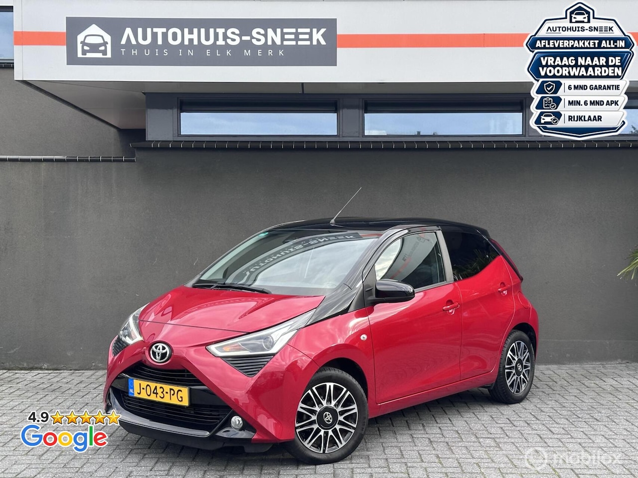 Toyota Aygo X - X-clusiv | Automaat | 19.492 km | Camera | Navi - AutoWereld.nl