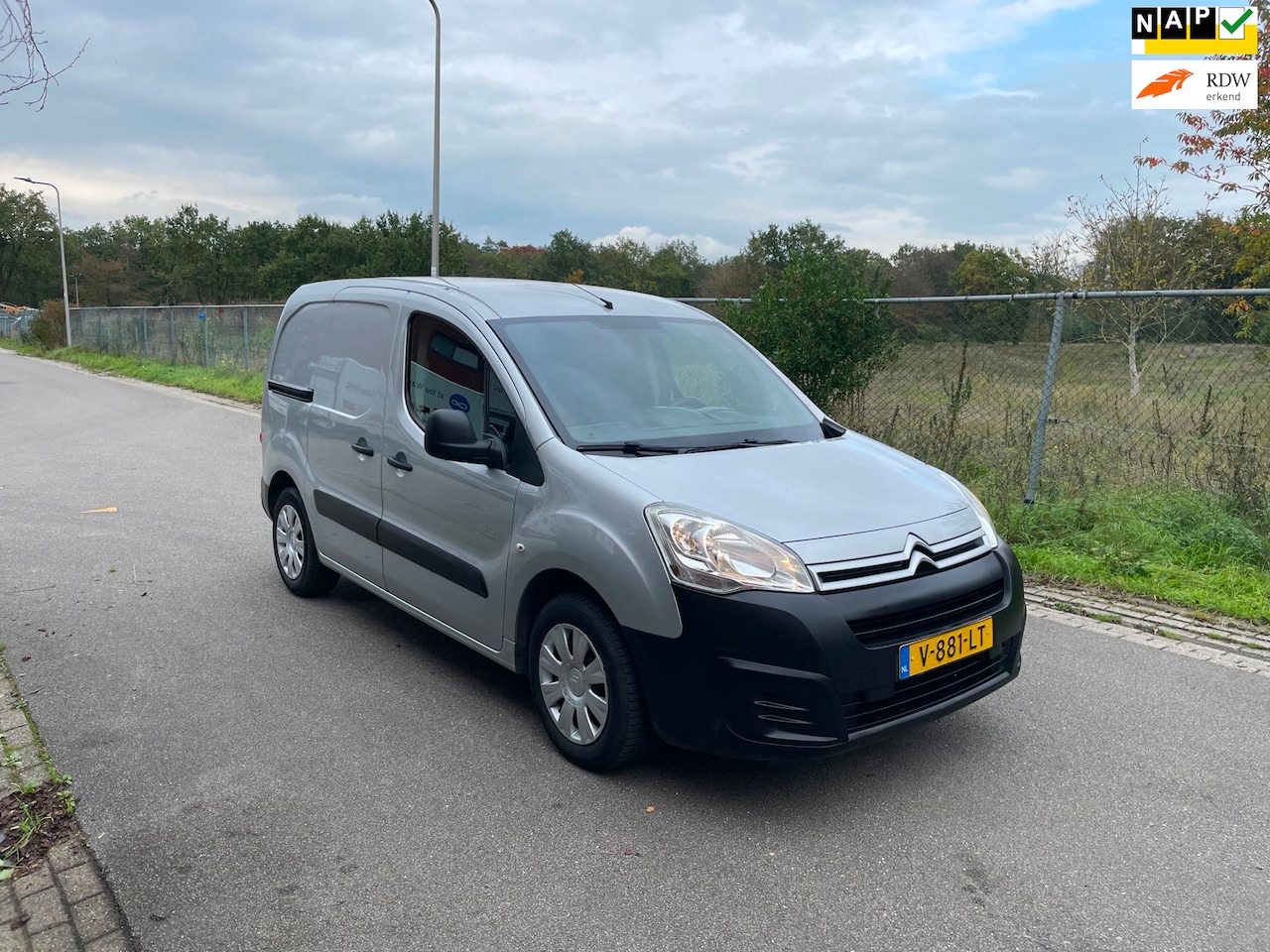 Citroën Berlingo - 1.6 BlueHDI 75 Club Galicia edition - AutoWereld.nl