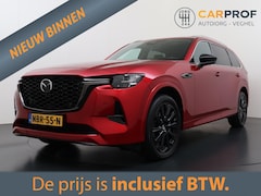 Mazda CX-80 - 2.5 e-SkyActiv PHEV Homura Plus AWD | 7 Pers | Pano Dak | 360 camera |