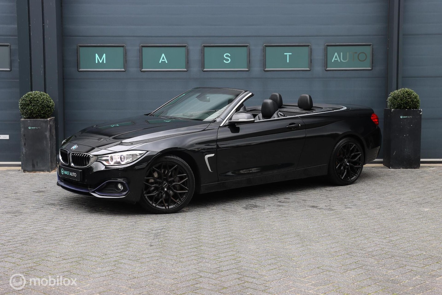 BMW 4-serie Cabrio - 435i xDrive Sport|H&K AUDIO|LEDER|CAMERA|XENON - AutoWereld.nl