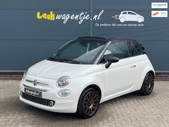 Fiat 500 C - 1.2 120th Edit. Cabrio *carplay *stoelverwarming