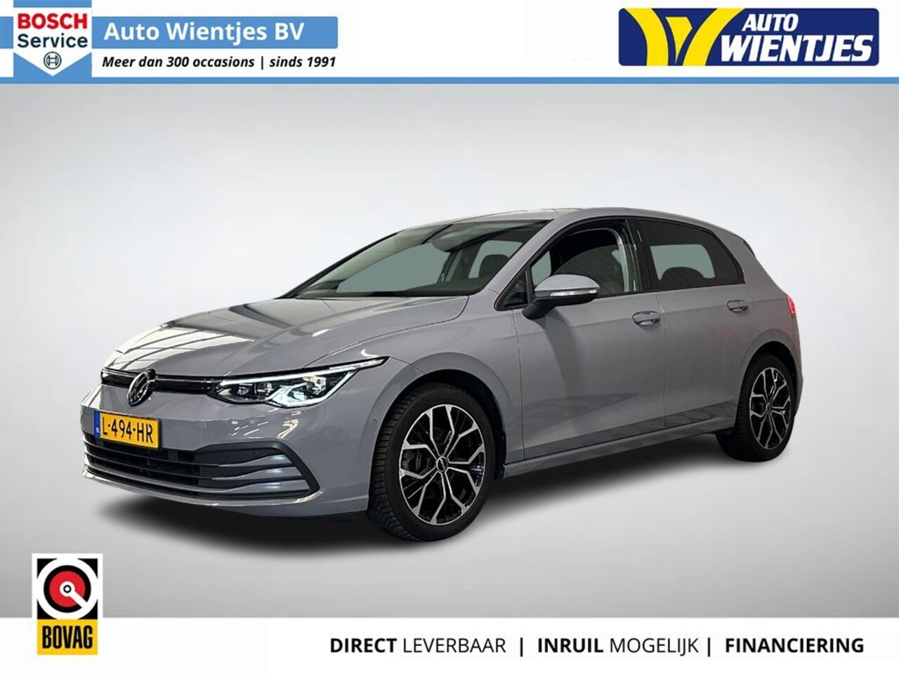 Volkswagen Golf - 1.0 TSI | Life Business 5-Drs | Airco-Ecc | Navi | Virtual - AutoWereld.nl