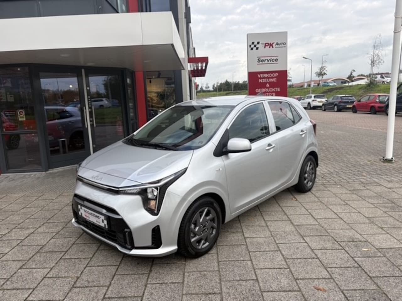 Kia Picanto - 1.0 DPI DynamicLine | Navi | Camera | Cruise | 18.668 km Nieuwstaat - AutoWereld.nl