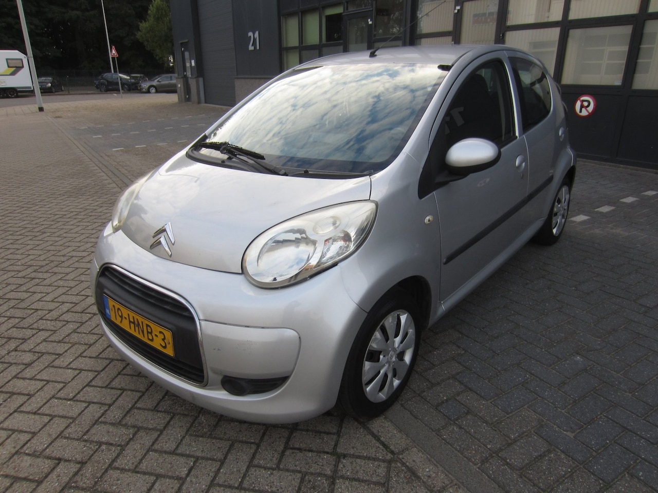 Citroën C1 - 1.0-12V Ambiance 2009 Airco 115.000KM NAP! APK! - AutoWereld.nl
