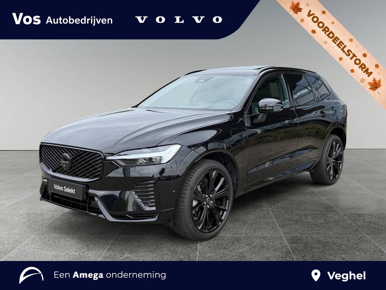 Volvo XC60 - T6 Plug-in hybrid AWD Ultra Black Edition - AutoWereld.nl