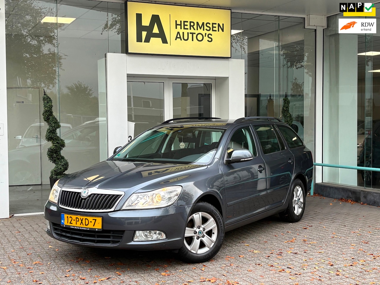 Skoda Octavia Combi - 1.2 TSI Ambition Business Line|1e eig|APK|Cruise|Airco|NAP| - AutoWereld.nl