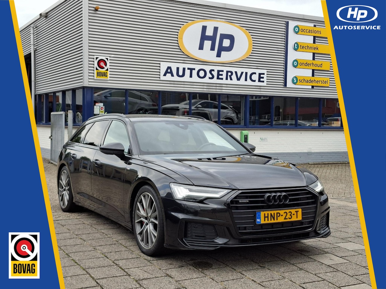 Audi A6 Avant - 55 TFSI e quattro Competition PHEV/S-line/Panodak/SOH 96%/Cruise/Camera achter/Carplay/Voo - AutoWereld.nl