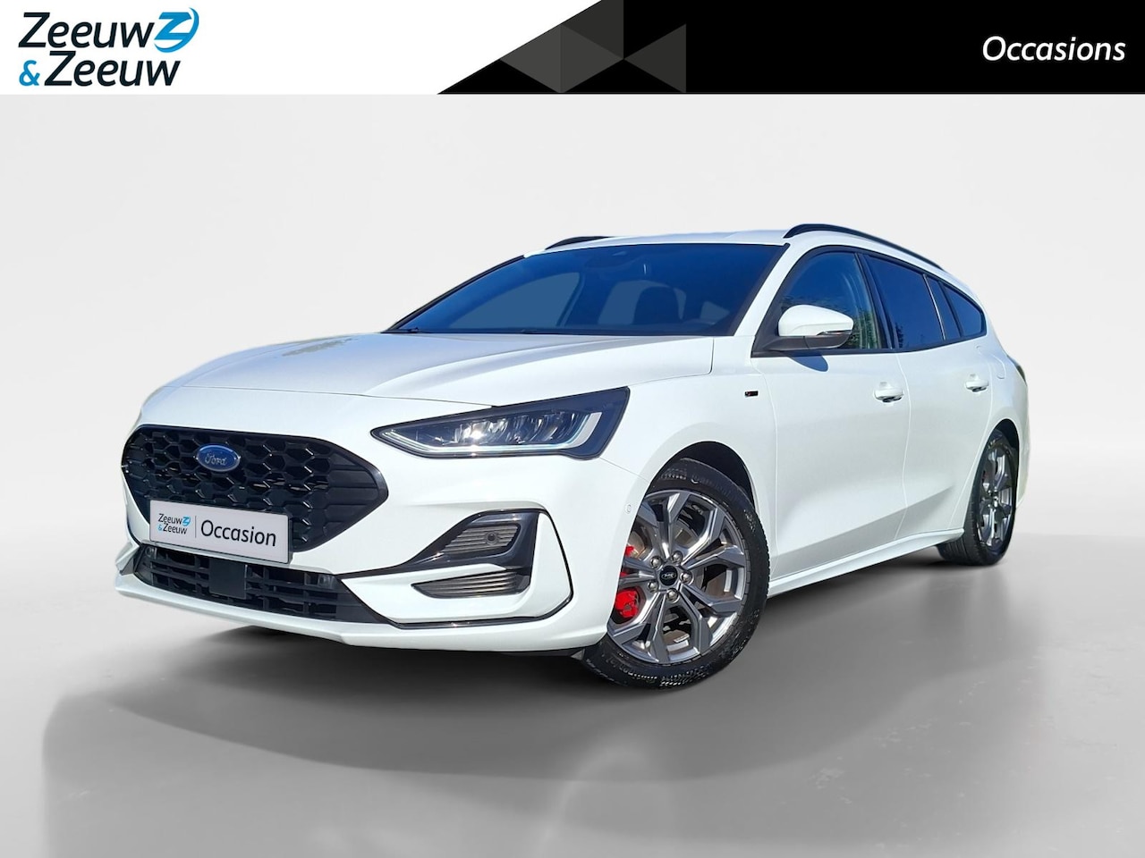 Ford Focus Wagon - 1.0 EcoBoost Hybrid ST Line X | Winterpack | Driver Assistancepack | Adaptive Cruisecontro - AutoWereld.nl