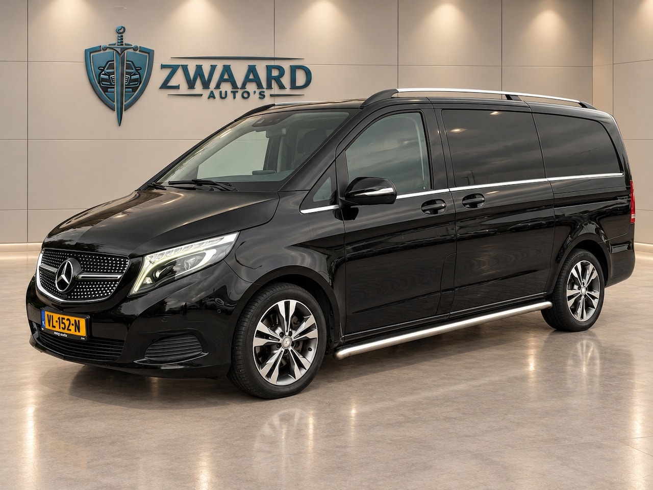 Mercedes-Benz V-klasse - 250 BlueTEC Lang DC Avantgarde Edition l Volleder l Climate l Camera l Lane Assist l Rijdt - AutoWereld.nl