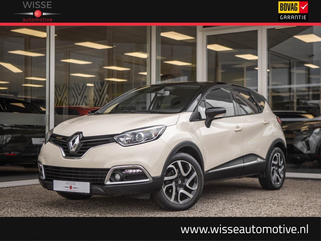 Renault Captur - TCe Dynamique Automaat 120Pk | Navi | Climate | Bluetooth - AutoWereld.nl