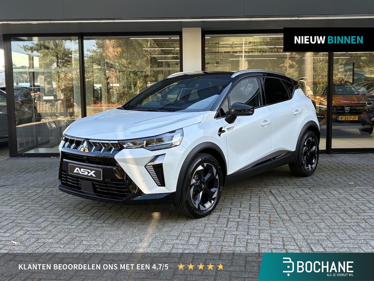 Mitsubishi ASX - 1.8 HEV AT Executive NIEUW UIT VOORRAAD LEVERBAAR | 360 graden camera | Parkeersensoren vo - AutoWereld.nl