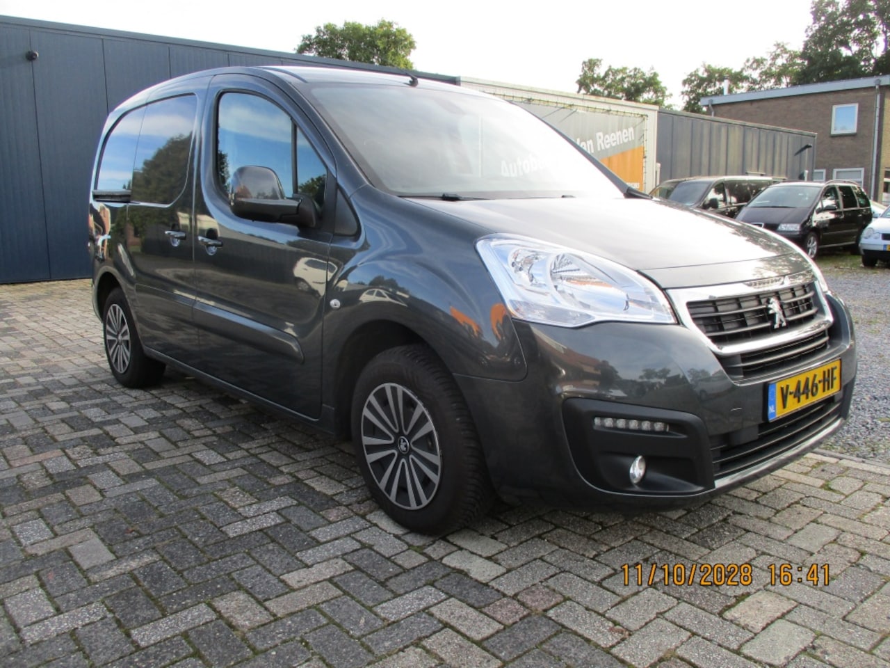 Peugeot Partner - 120 1.6 BlueHDi L1Pr - AutoWereld.nl
