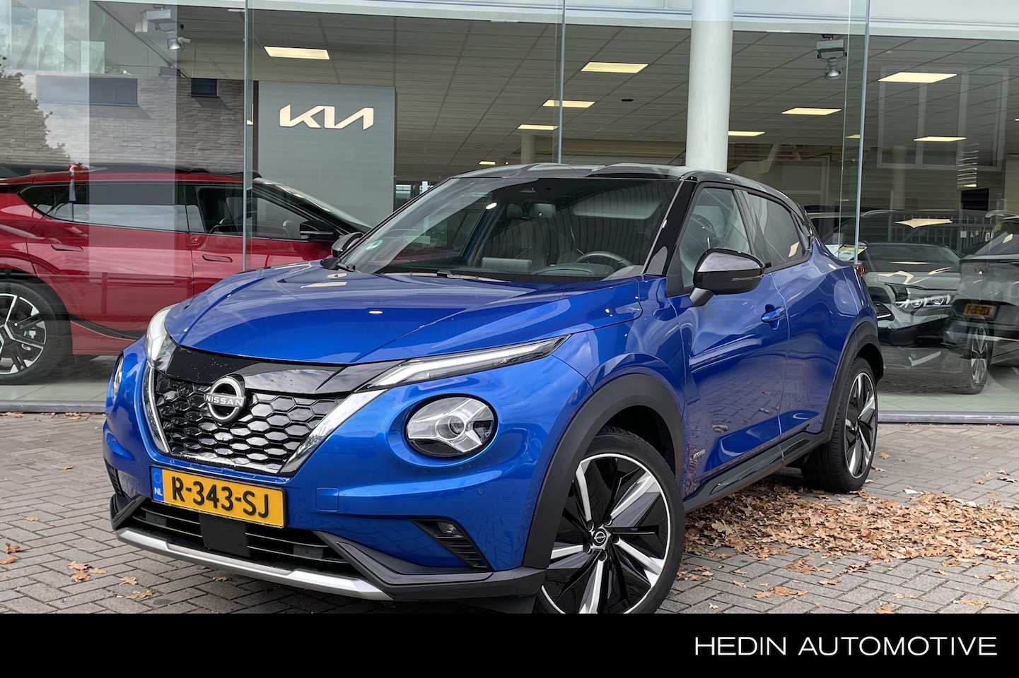 Nissan Juke - 1.6 Hybrid N-Design | 1e eig. | Cruise | Camera | Nav | - AutoWereld.nl