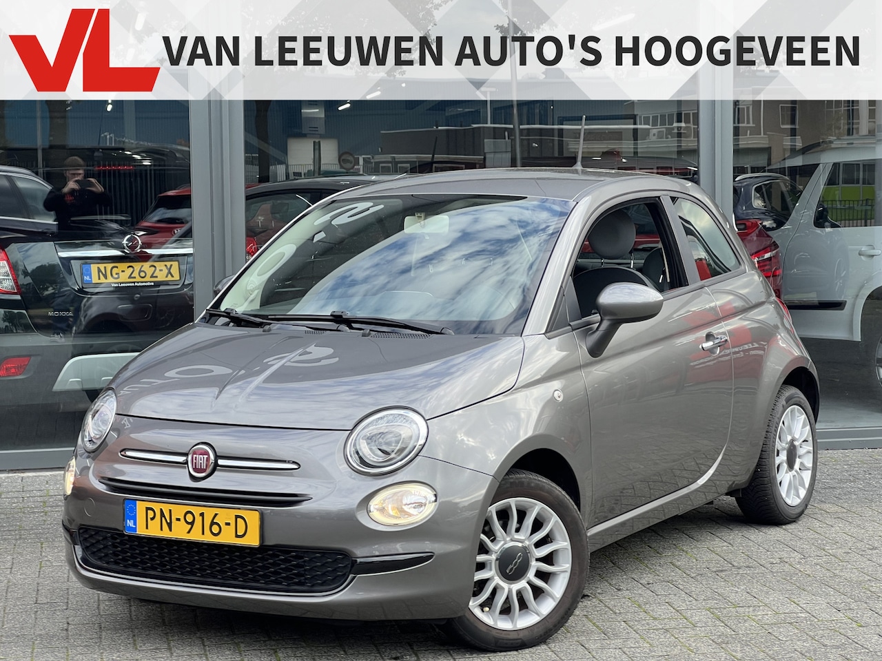 Fiat 500 - 1.0 TwinAir Pop | Cruise control | Airco | Lichtmetalen wielen - AutoWereld.nl