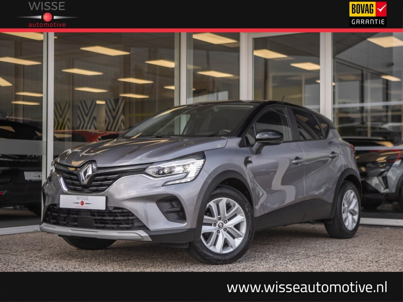 Renault Captur - TCe 90pk GPF Business Zen Climate Control | Apple Carplay | Android auto | Trekhaak | - AutoWereld.nl