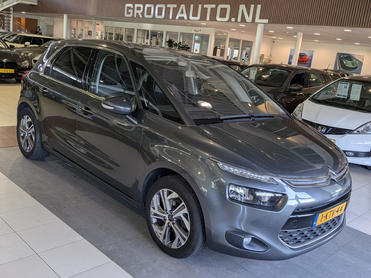 Citroën C4 Picasso - 1.6 VTi Intensive Trekhaak, Cruise Control, Airco - AutoWereld.nl