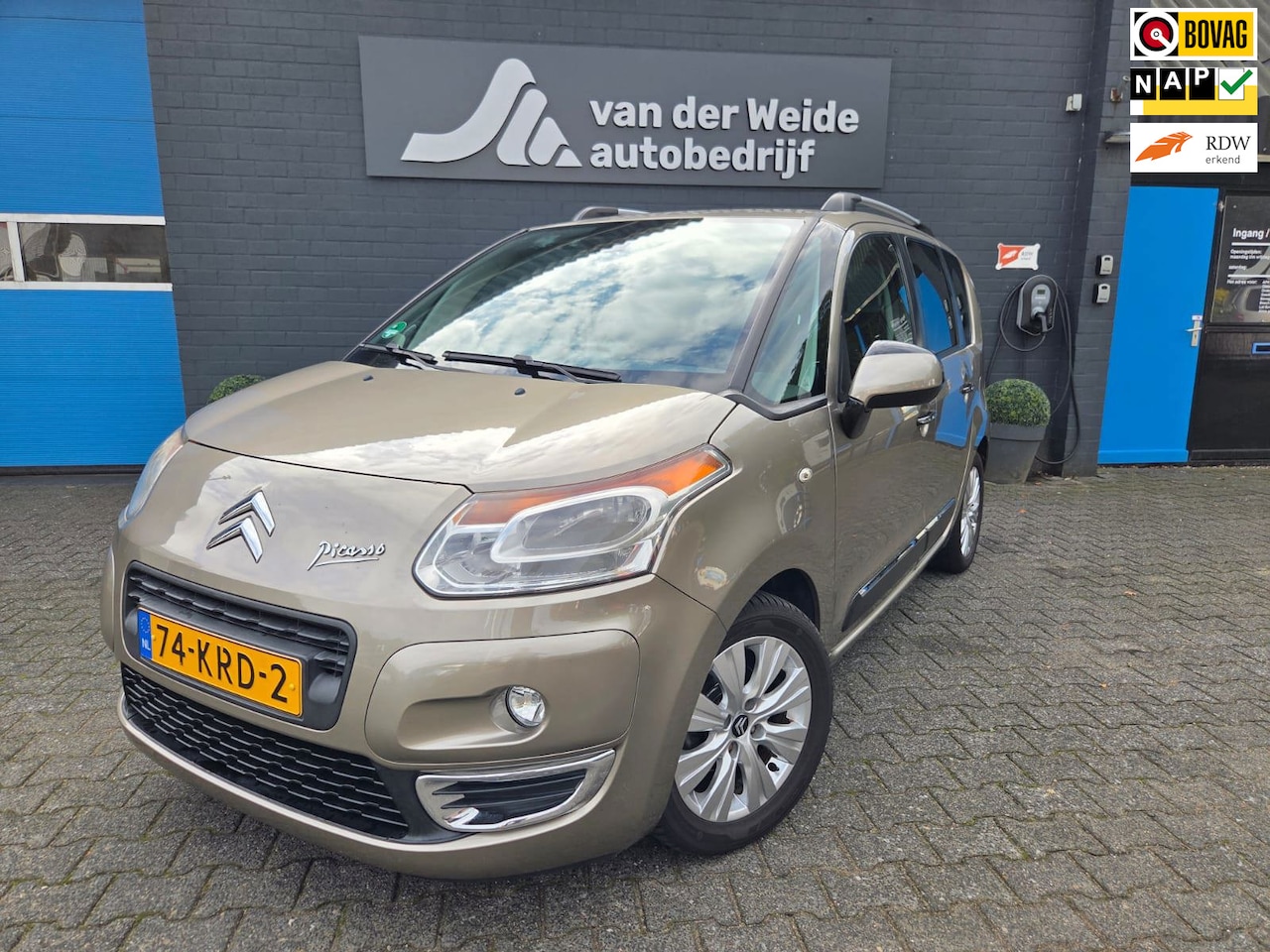 Citroën C3 Picasso - 1.4 VTi Exclusive 1.4 VTi Exclusive - AutoWereld.nl