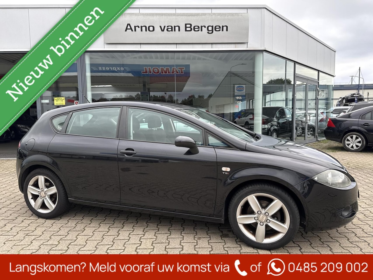 SEAT Leon - 1.4 TSI Sport-up 1.4 TSI Sport-up, climatronic, cruisecontrol, trekhaak, top onderhouden, nieuwe APK. - AutoWereld.nl