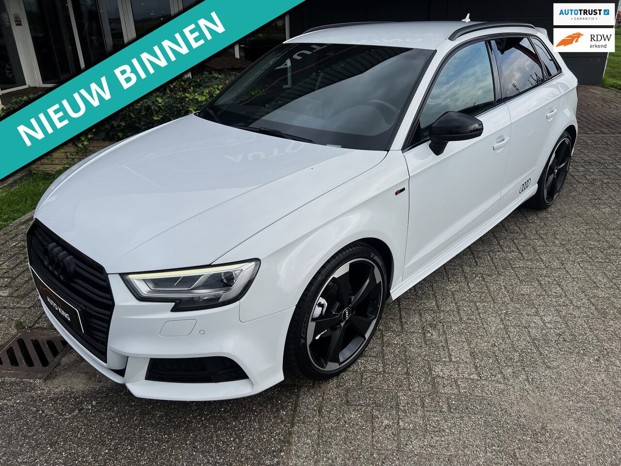 Audi A3 Sportback - 1.4 TFSI 3X-SLINE ACC/VIRTUAL/KEYLESS/CAM APK+NAP - AutoWereld.nl