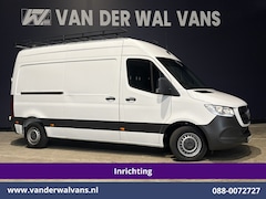 Mercedes-Benz Sprinter - 314 CDI 143pk L2H2 Inrichting Euro6 Airco | Camera | Imperiaal | Trekhaak | Apple Carplay