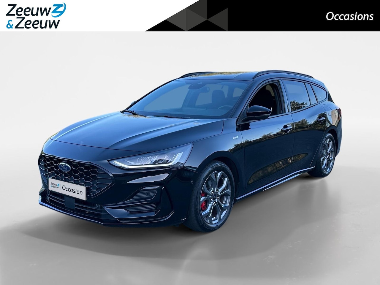 Ford Focus Wagon - 1.0 EcoBoost Hybrid ST Line X 155PK Automaat | Driver Assistance Pack| Winter Pack | B&O | - AutoWereld.nl