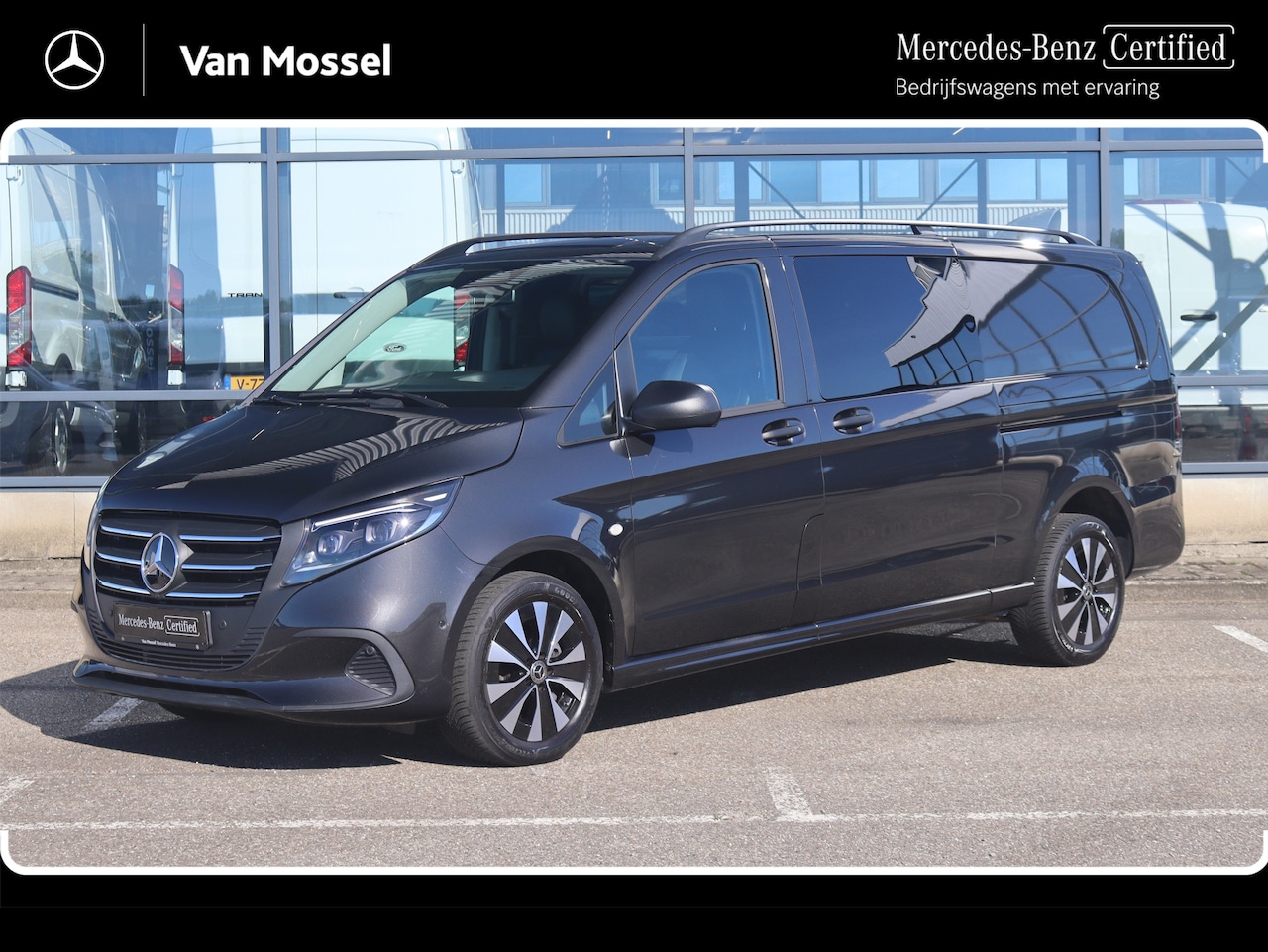 Mercedes-Benz Vito - Mercedes-Benz Vito 119 CDI L3 Select | AIRCO/NAVI/CAMERA/CRUISE | Certified - AutoWereld.nl