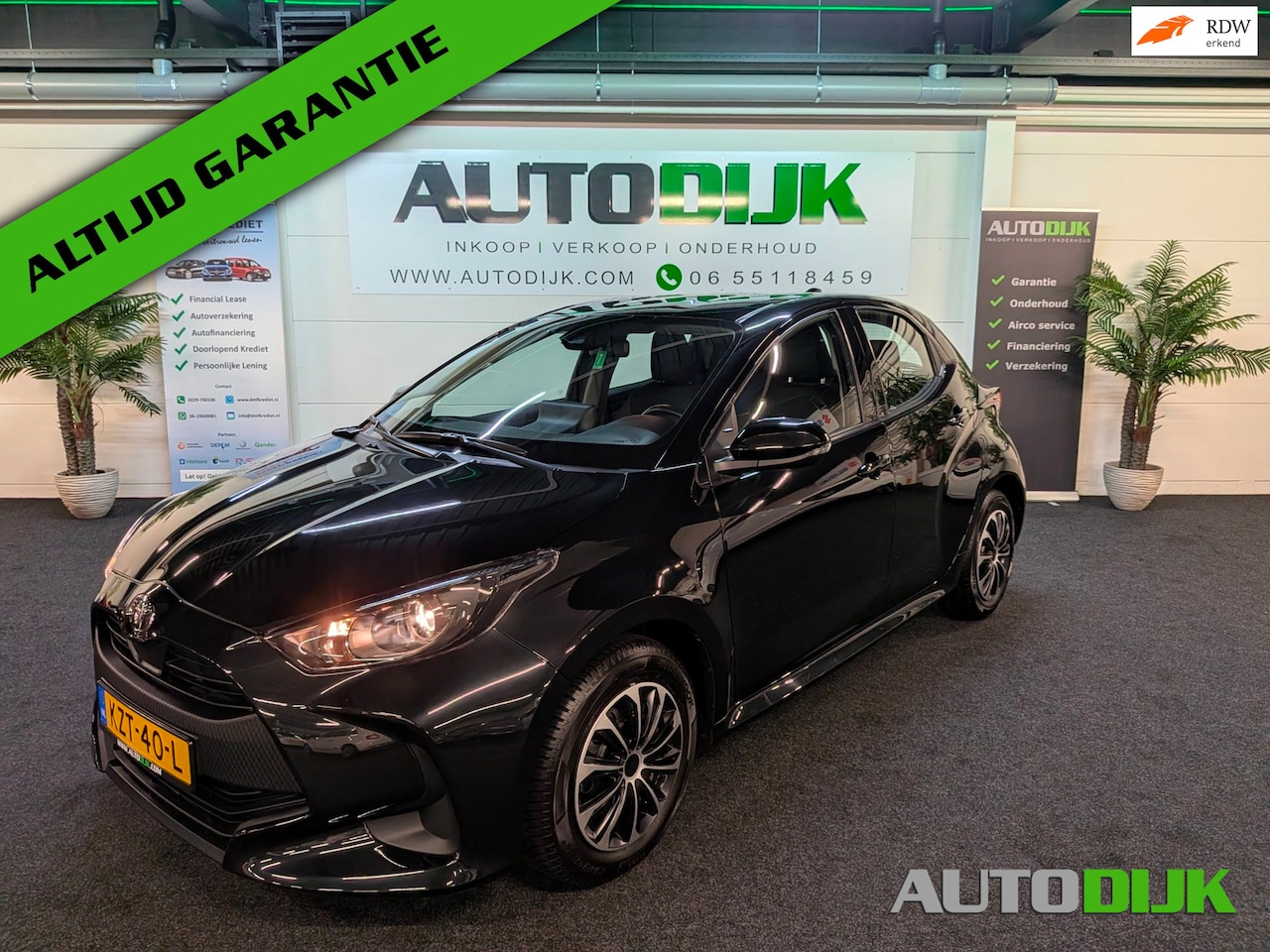 Toyota Yaris - 1.0 VVT-i Active|13.900KM|Camera|Cruise|1e Eig. - AutoWereld.nl