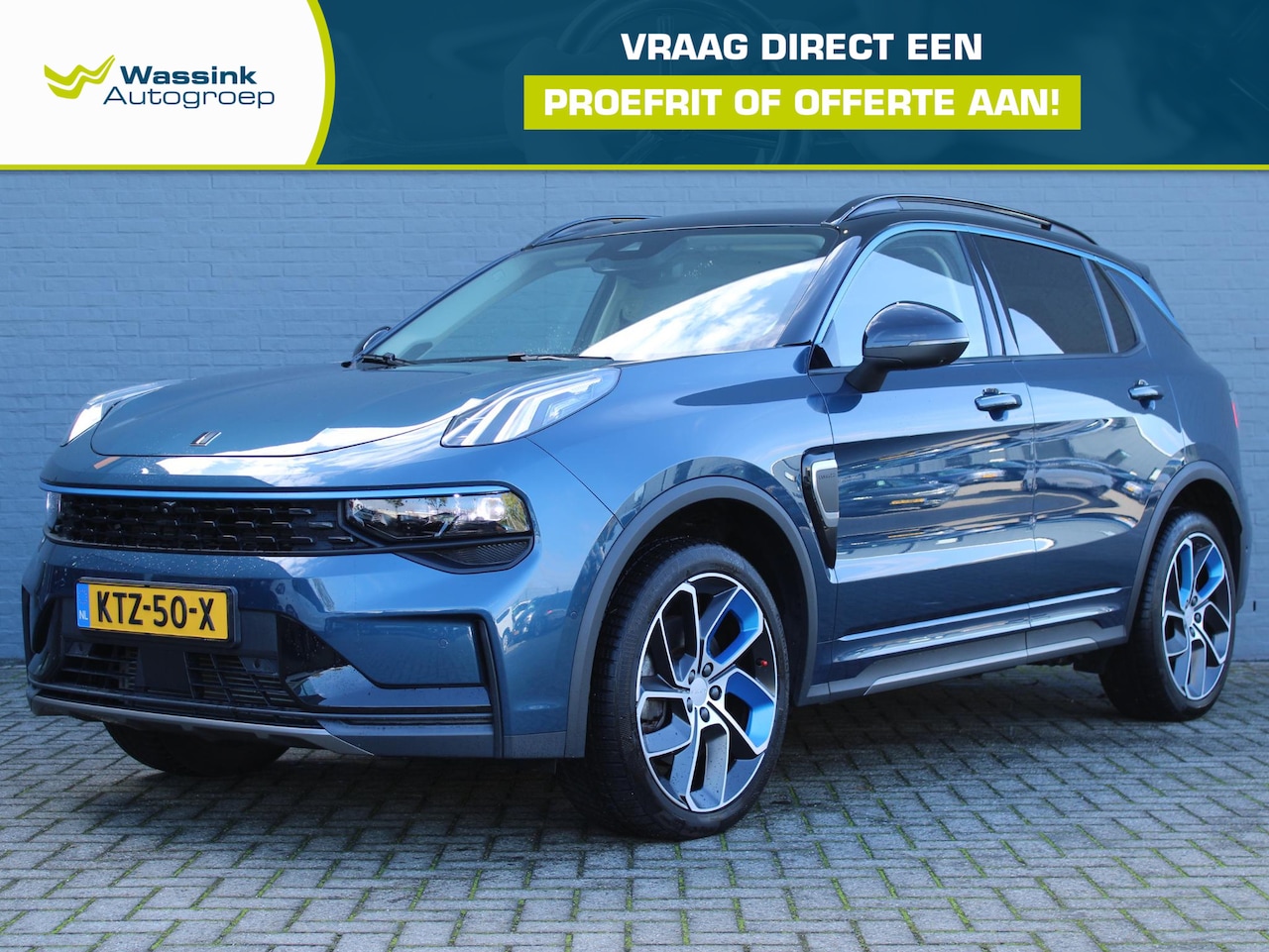 Lynk & Co 01 - 1.5 | navigatie | Stoelverwarming | Adaptive Cruise Control | Climate Control | Infinity S - AutoWereld.nl