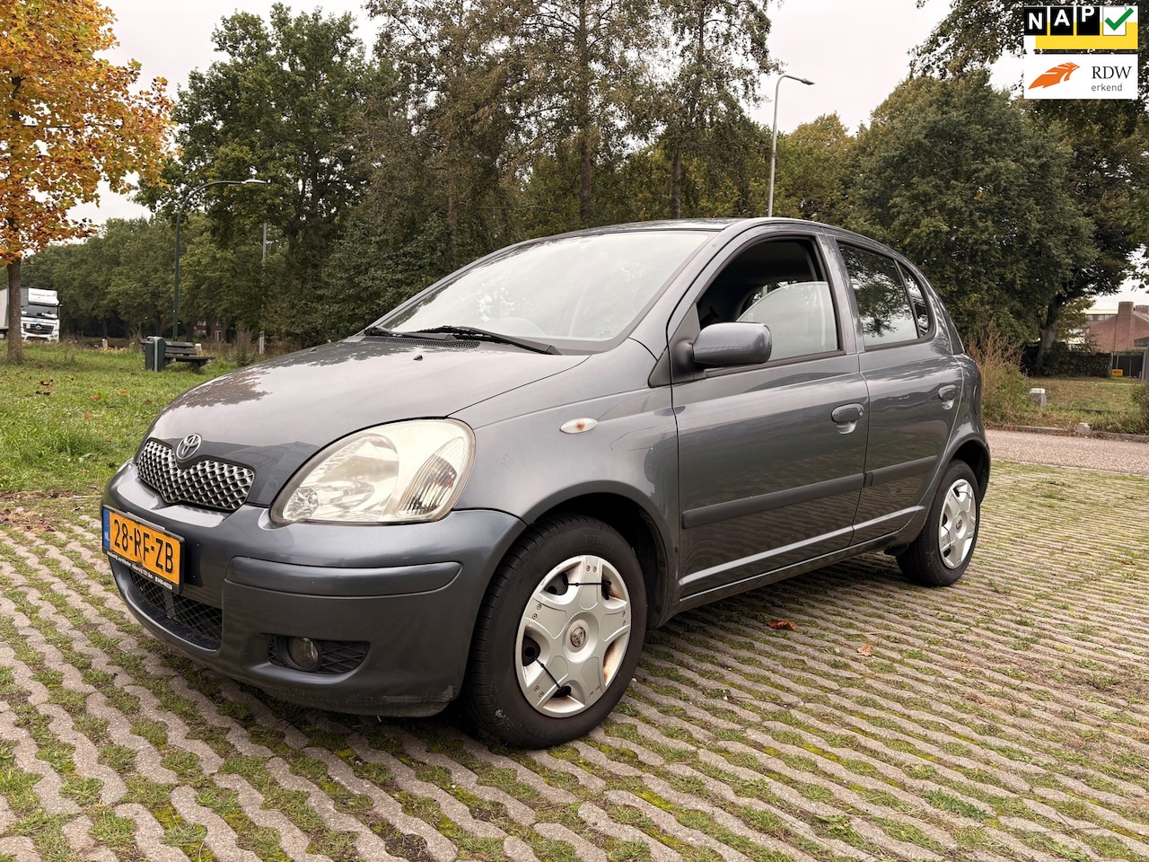 Toyota Yaris - 1.3 VVT-i S-Line 1.3 VVT-i S-Line - AutoWereld.nl