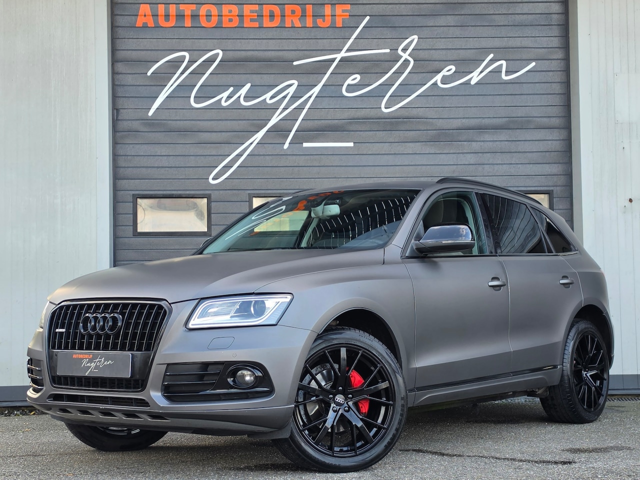 Audi Q5 - 2.0 TFSI quattro Pro Line S|Xenon|Stoelverwarming|Trekhaak| - AutoWereld.nl