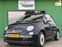 Fiat 500 - 0.9 TwinAir Lounge|1e Eigenaar|Panoramadak|Airco|Elektr.ramen|LM-Velgen|Nieuwe APK|NAP|Goe