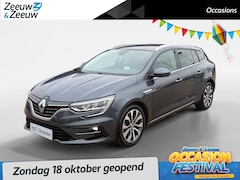 Renault Mégane Estate - 1.3 TCe Intens *Navi+Camera*Lederen bekleding*Climate Control*Winter Pack*Elekt. Stoel*Key