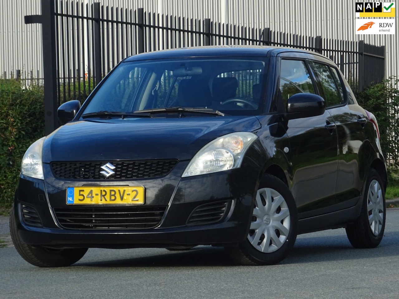 Suzuki Swift - 1.2 Comfort EASSS 5DRS NAP/AIRCO/STOELVERW/APK - AutoWereld.nl