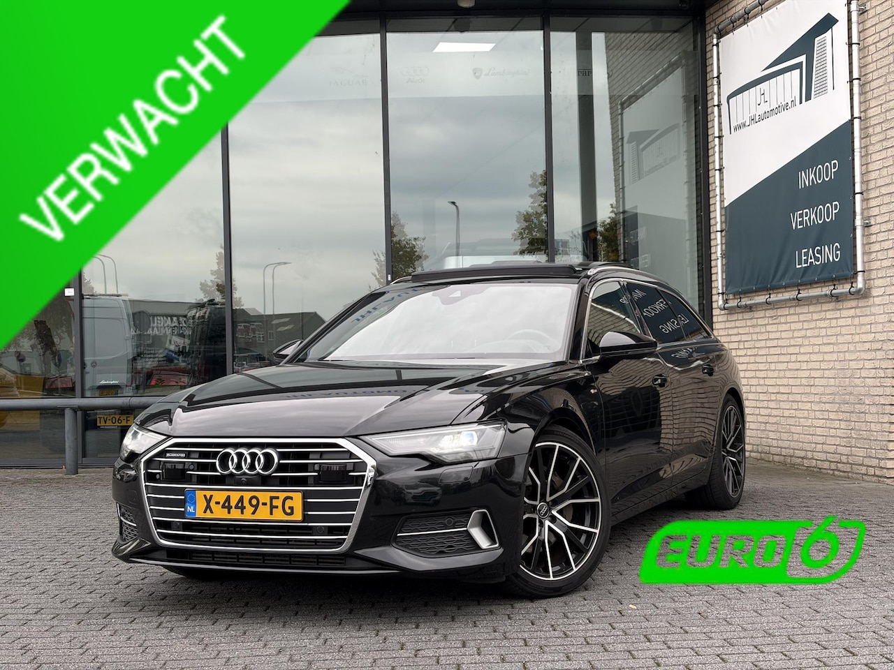 Audi A6 Avant - 50 TDI quattro Sport S line*PANO*MASSAGE*CAM*HAAK* - AutoWereld.nl