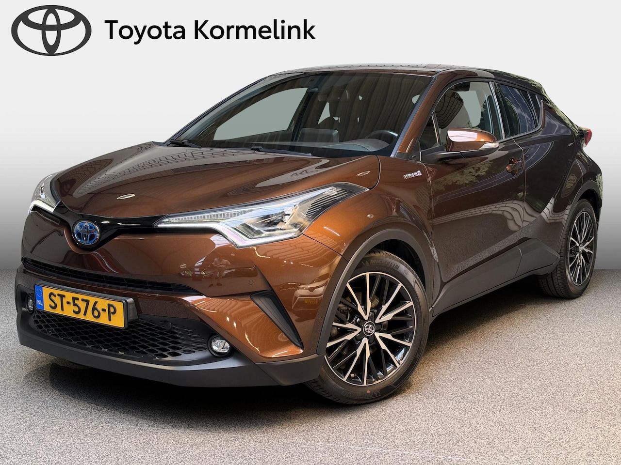 Toyota C-HR - 1.8 Hybrid Executive 1.8 Hybrid Executive - AutoWereld.nl