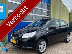 Chevrolet Aveo - 1.2 16V LS|5-Deurs|Trekhaak|APK 9-2027|1Eigenaar|